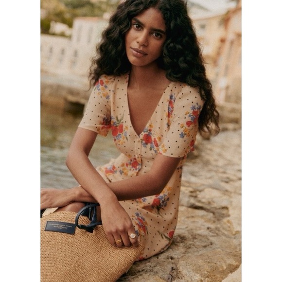 Sézane Lily Dress - Picture 4 of 9